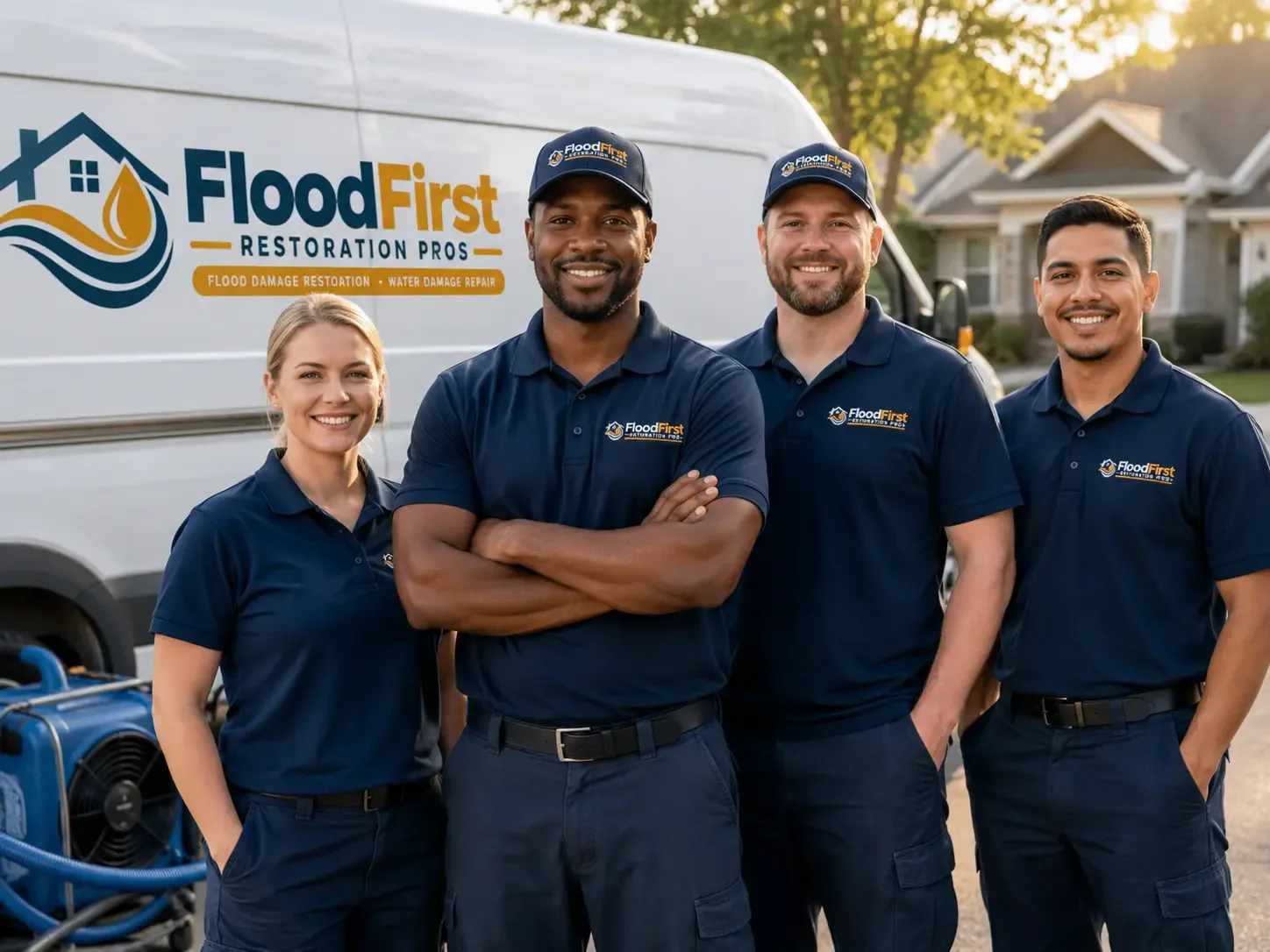 Flood Damage Restoration company in Mina, NV